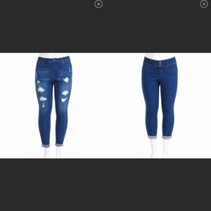 Plus Size High Waist Jeans (2 styles) 2 for $15